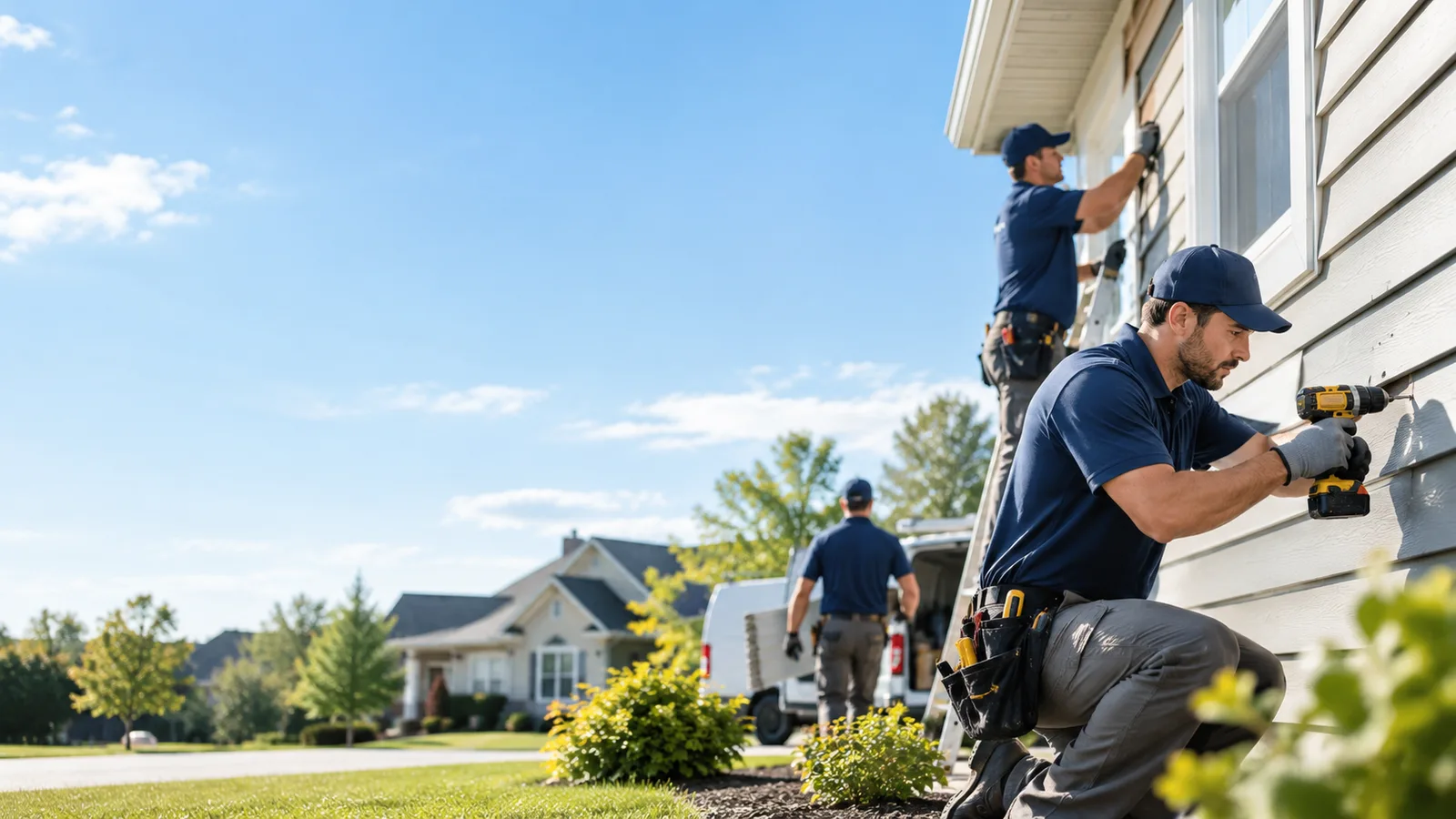 Siding Inspection in Roundup, MT